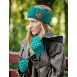 Opaska Handmade Forest Biome. Opaski damskie Pakamera, bez wzorów, z polaru. Za 79,00 zł.