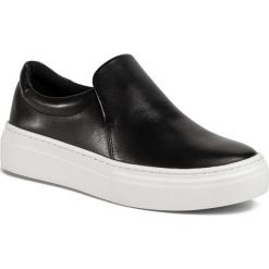 Sneakersy VAGABOND - Zoe Platfo 4927-301-20 Black. Czarne półbuty damskie Vagabond, ze skóry. W wyprzedaży za 259,00 zł.