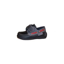 Naturino Boys Półbuty navy/jeans/red - niebieski. Niebieskie buciki niemowlęce marki Naturino, z jeansu. Za 199,00 zł.