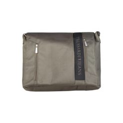 Trussardi Teczka na dokumenty Teczka TRUSSARDI. Aktówki męskie Trussardi, w paski, z poliesteru. Za 138,00 zł.