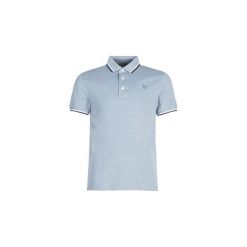 Koszulki polo z krótkim rękawem Aigle MELTIBLUE. Niebieskie koszulki męskie Aigle, s, bez wzorów, z krótkim rękawem. Za 185,40 zł.
