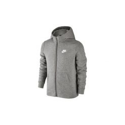 Bluzy chłopięce: Bluzy Dziecko Nike SW Hoodie FZ Club Junior 805499-063