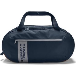 Under Armour Roland Medium Torba sportowa Niebieski. Niebieskie torby męskie sportowe Under Armour, bez wzorów, z poliesteru, sportowe. Za 171,95 zł.
