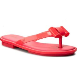 Klapki damskie: Japonki MELISSA – Gueixa Flat Ad 31858 Neon Pink 06709