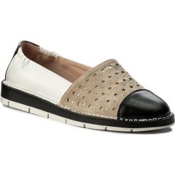 Półbuty damskie: Półbuty HISPANITAS – Maui-V8 CHV86987 Black/Taupe
