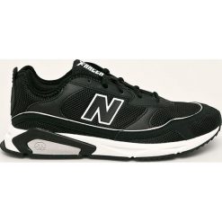 New Balance - Buty MSXRCNI. Czarne sneakersy męskie New Balance, z gumy, na sznurówki. Za 399,90 zł.