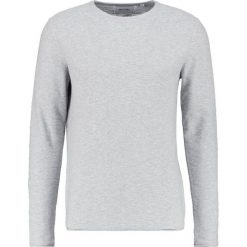 Swetry klasyczne męskie: Only & Sons ONSPALDIN Sweter medium grey melange