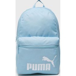 Puma - Plecak. Niebieskie plecaki męskie marki Puma, z poliesteru. W wyprzedaży za 69,90 zł.