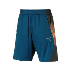 Puma Spodenki Puma Collective Graphic, MĘŻCZYŹNI 518396-01 | NIEBIESKI Z. Niebieskie spodenki i szorty męskie Puma, m, bez wzorów, krótkie. Za 223,33 zł.