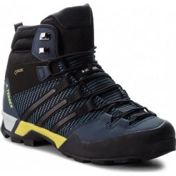 Buty adidas - Terrex Scope High Gtx GORE-TEX BB4587 Corblu/Cblack/Conavy. Niebieskie buty trekkingowe męskie marki Adidas, z gore-texu, outdoorowe, adidas terrex, gore-tex. W wyprzedaży za 589,00 zł.