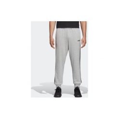 Spodnie Gym & Pilates męskie. Szare spodnie męskie Adidas, m, bez wzorów, z bawełny. Za 159,99 zł.