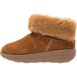 Botki damskie: FitFlop MUKLUK SHORTY 2 BOOTS Ankle boot chestnut