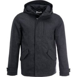 Kurtki męskie: Pier One SHORT HOODED Kurtka przejściowa mottled grey