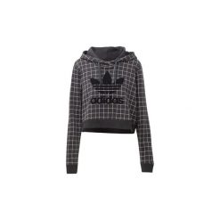 Bluzy damskie: Bluzy adidas Bluza z kapturem CLRDO