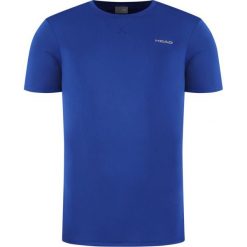 Koszulka techniczna Head Easy Court 811490. Białe koszulki męskie Head, m, bez wzorów, z poliesteru, sportowe, polo, bez rękawów. Za 99,00 zł.