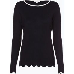 Marie Lund - Sweter damski, niebieski. Niebieskie swetry damskie Marie Lund, xxl, bez wzorów, z wełny, klasyczne, bez rękawów, bez kaptura. Za 229,95 zł.