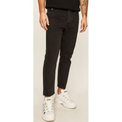Calvin Klein Jeans - Jeansy Ck One. Czarne jeansy męskie Calvin Klein Jeans, bez wzorów. W wyprzedaży za 239,90 zł.