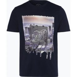 Jack & Jones - T-shirt męski – Autumn City, niebieski. Niebieskie t-shirty męskie z nadrukiem marki Jack & Jones, m. Za 49,95 zł.