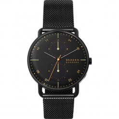 Zegarek SKAGEN - Horizont SKW6538 Black/Black. Czarne zegarki męskie Skagen. W wyprzedaży za 699,00 zł.