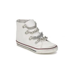 Buty Dziecko Ash FLEX BIS KIDS. Białe trampki chłopięce Ash. Za 265,30 zł.