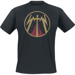 T-shirty męskie: Satan Kiss of death T-Shirt czarny