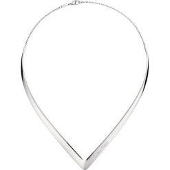 Calvin Klein Naszyjnik Srebrny. Szare naszyjniki damskie Calvin Klein, srebrne. Za 412,95 zł.