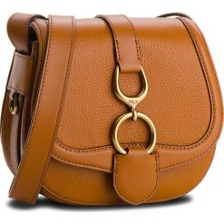 Torebka LAUREN RALPH LAUREN - Barrington 431686735002 Brown. Brązowe listonoszki damskie marki Lauren Ralph Lauren. W wyprzedaży za 849,00 zł.