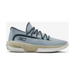 Under Armour SC 3Zero III Tenisówki Niebieski. Niebieskie trampki męskie Under Armour, bez wzorów, z materiału, bez zapięcia. Za 464,95 zł.