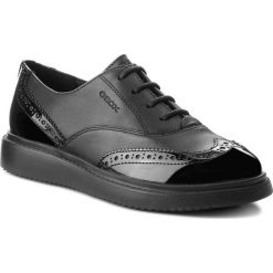 Jazzówki damskie: Oxfordy GEOX – D Thymar G. E J744FE 043HH C9999 D Black