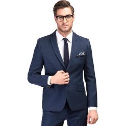 Marynarka LEONARDO MAGS000103. Marynarki męskie Giacomo Conti, m, bez wzorów, z bawełny, eleganckie. Za 499,00 zł.