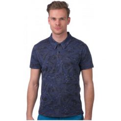 Koszulki polo: Pepe Jeans Koszulka Polo Męska Fakoli M Niebieski