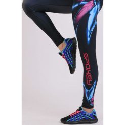 Bryczesy damskie: Spokey SPokey Farfala - Damskie długie Leginsy/spodnie fitness; r.S - 839460