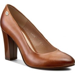Półbuty BALDACCINI - 640500-0 Brąz Da Vinci. Pomarańczowe półbuty damskie Baldaccini, ze skóry, eleganckie. Za 249,00 zł.