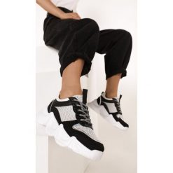 Czarne Sneakersy Deximenis. Czarne sneakersy damskie Born2be. Za 109,99 zł.