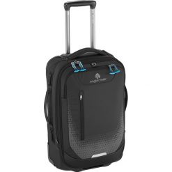 Walizka EAGLE CREEK EXPANSE UPRIGHTS INTERNATIONAL CARRY-ON. Czarne walizki Eagle Creek, bez wzorów. W wyprzedaży za 378,00 zł.