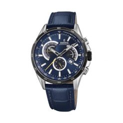 Festina F20201-3 - Zostań stałym klientem i kupuj jeszcze taniej. Szare zegarki męskie marki Festina. Za 712,00 zł.