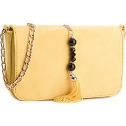 Torebki klasyczne damskie: Torebka MENBUR – 44911 Yellow