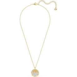 Swarovski - Naszyjnik Shine Wave. Żółte naszyjniki damskie Swarovski, z kryształem, metalowe. Za 429,90 zł.