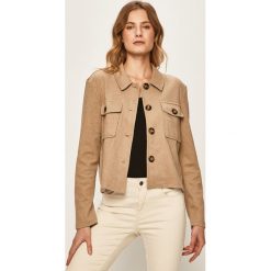 Vero Moda - Żakiet. Brązowe kamizelki damskie Vero Moda, s, bez wzorów, z elastanu. W wyprzedaży za 119,90 zł.