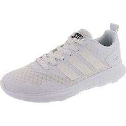 Buty sportowe damskie: Adidas Buty damskie Cloudfoam Lite Flex AW4200 białe r. 36 2/3