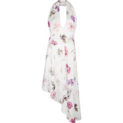 Marciano Guess Sukienka. Sukienki damskie Guess, z aplikacjami, z asymetrycznym kołnierzem, bez rękawów, asymetryczne. Za 379,00 zł.