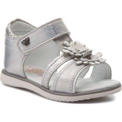 Sandały LASOCKI KIDS - CI12-2928-05 Srebrny. Szare sandały dziewczęce Lasocki Kids, ze skóry, bez zapięcia. Za 89,99 zł.