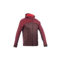Kurtka Softshell trekkingowa TREK 900 hybrid męska. Brązowe kurtki męskie outdoor marki SOLOGNAC, xl, z materiału. Za 249,99 zł.