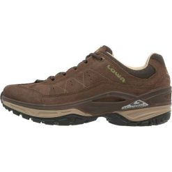 Lowa STRATO IV Obuwie hikingowe schiefer/oliv. Brązowe buty sportowe męskie marki Lowa, z materiału, outdoorowe. W wyprzedaży za 519,20 zł.