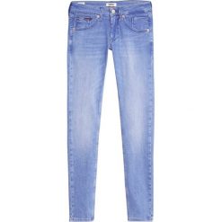 Jeansy Skinny Fit Tommy Jeans Scarlett Ankle DW0DW08171. Niebieskie jeansy damskie Tommy Jeans. W wyprzedaży za 269,00 zł.