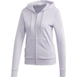 Bluza z kapturem adidas Essentials FM6482. Fioletowe bluzy damskie Adidas, z bawełny, z kapturem. Za 189,00 zł.
