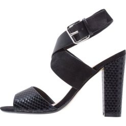 Rzymianki damskie: Office SLIPWAY Sandały na obcasie black