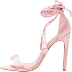 Sandały damskie: Glamorous Sandały na obcasie pink