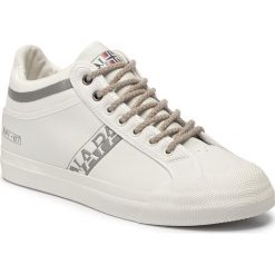 Sneakersy NAPAPIJRI - Trick NA4DWR Bright White 002. Białe sneakersy męskie Napapijri, bez zapięcia. Za 499,00 zł.