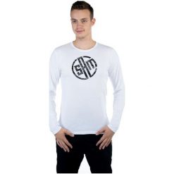 Sam73 Koszulka Męska mtsm340000sm Xl. Szare koszulki sportowe męskie marki sam73, xl, z nadrukiem, z długim rękawem. Za 69,00 zł.